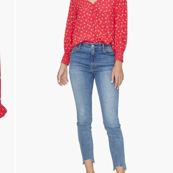 Sanctuary Harmony Balloon Sleeve Floral Top - Picture 11 of 14